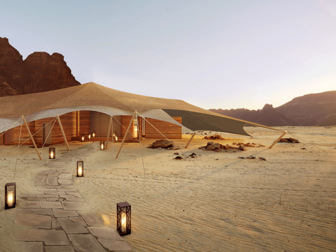 47 nouvelles villas pourront ainsi accueillir les futurs visiteurs dès l’ouverture du Banyan Tree AlUla.