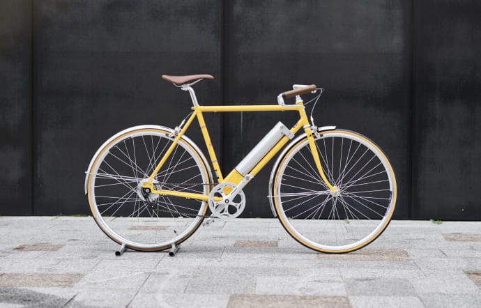 Coup de cœur : Cavale, vélo électrique urbain et low-tech