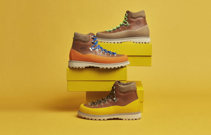 Gant x Diemme, LA collab de la rentrée pour randonneurs urbains