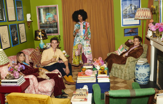 Gant : une nouvelle collab avec Luke Eward Hall, infusée de chic british