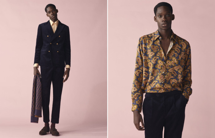 Gant x Luke Edward Hall.
