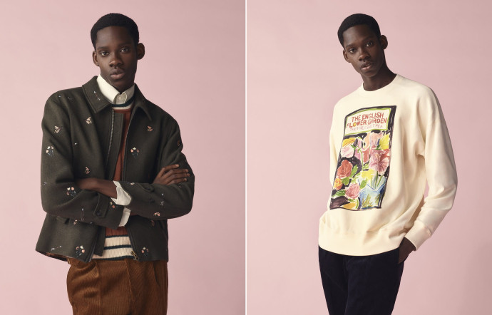 Collection capsule disponible dès le 5 novembre.