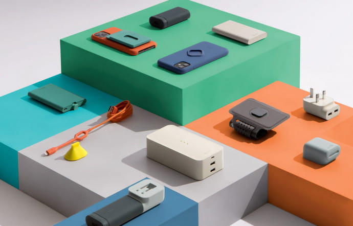 Nolii, accessoires tech pratiques et minimalistes - The Good Life