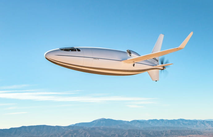Otto Celera 500L, l’avion qui promet des voyages plus propres…