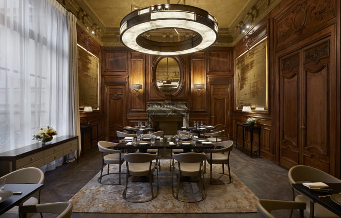 Paris : Trente-trois, à l’Hôtel Particulier Villeroy, une table de haute volée