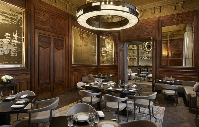 Restaurant Trente-Trois, 33 rue Jean Goujon (Paris 8e) Tél. +33 1 45 05 68 00. www.restaurant-trente-trois.com