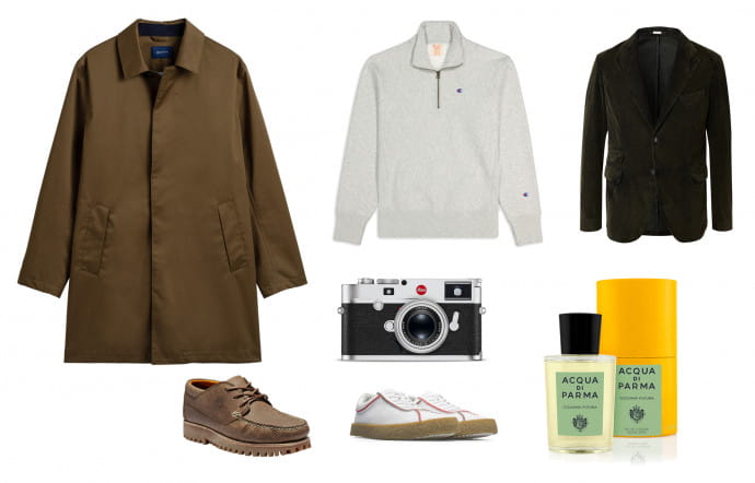 Shopping : l'automne pointe le bout de son nez - The Good Life