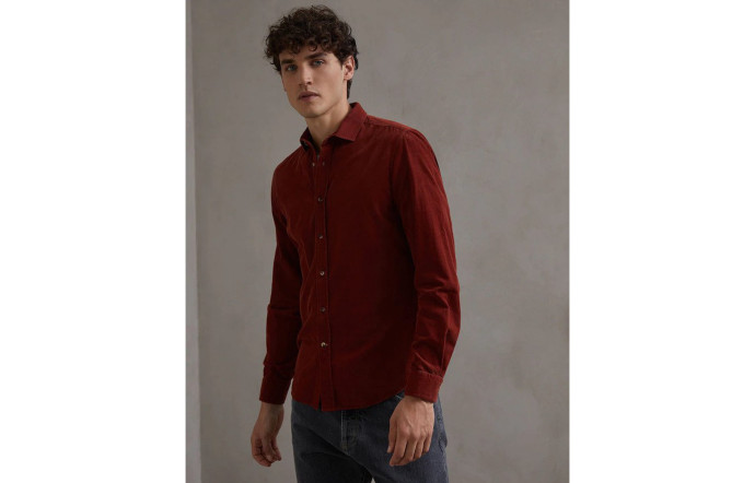 Chemise Col Français, Brunello Cucinelli, 470 €.