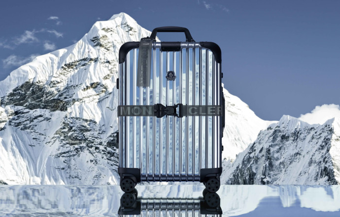 Valise Reflection, Moncler x Rimowa, 2400 €.