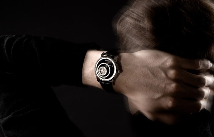Montres : Trilobe, l’art de jouer avec le temps - The Good Life