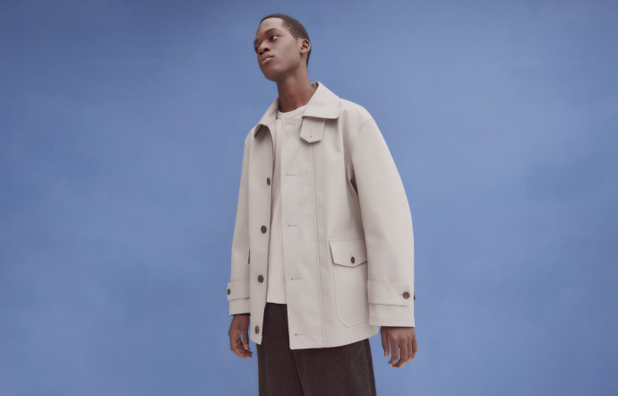 Manteau court, Uniqlo U, 129,90 €.