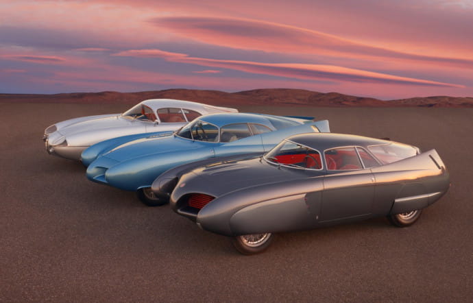 Alfa Romeo BAT, trois concept-cars iconiques des 50’s aux enchères