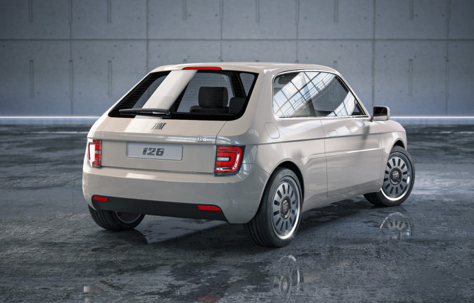 Fiat 126 Vision.