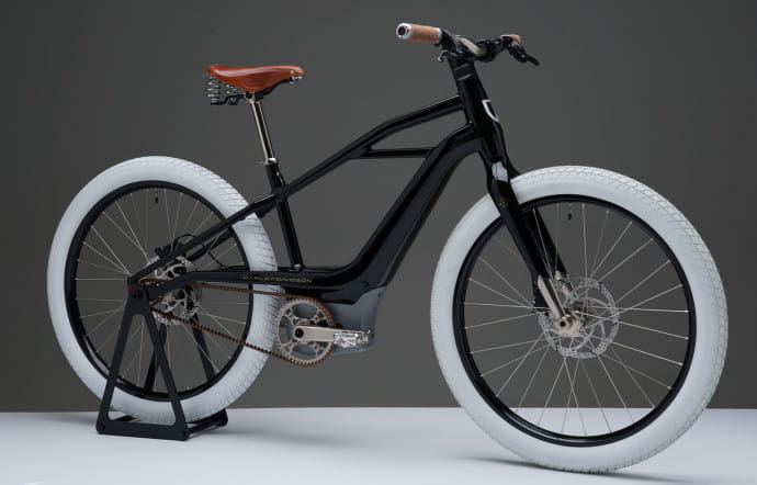 Harley-Davidson : Serial 1, un vélo électrique dans les tuyaux !