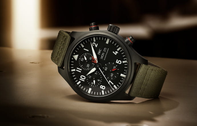 IWC Top Gun STFI, une nouvelle montre d’aviateur ultra-résistante