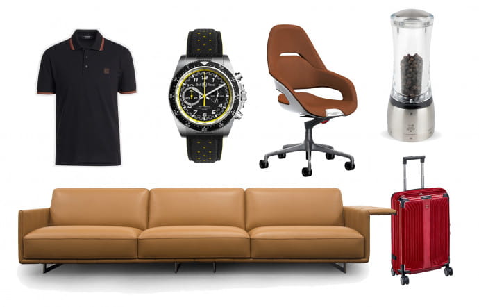 Shopping : Vrooom design, des objets inspirés par l'automobile