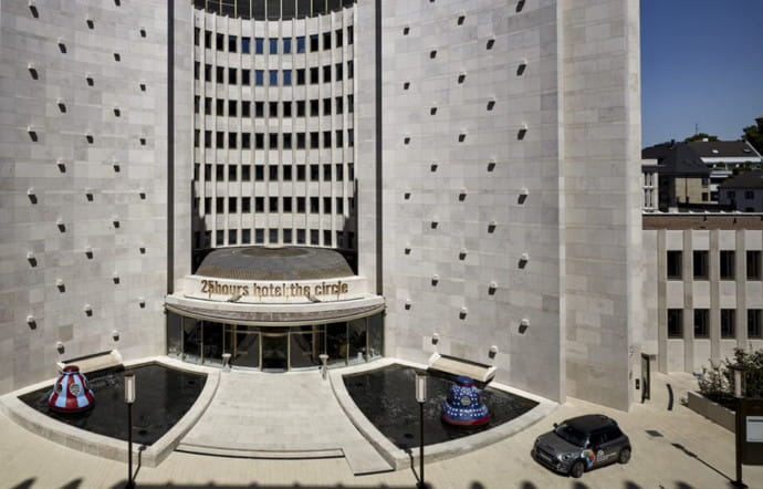 Good spots : 5 hôtels qui accompagnent la green revolution automobile