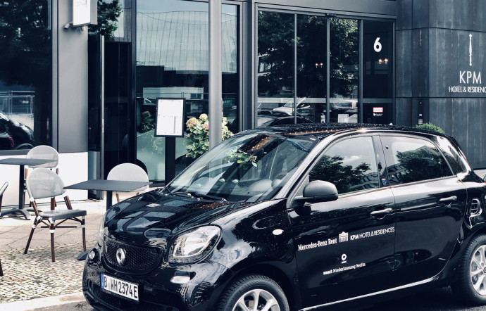 Englische Strasse 6. Tél. +49 30 37 40990. www.kpmhotel.de