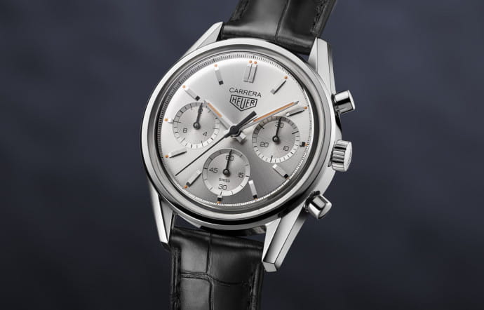 TAG Heuer Carrera, la montre pilote grand tourisme