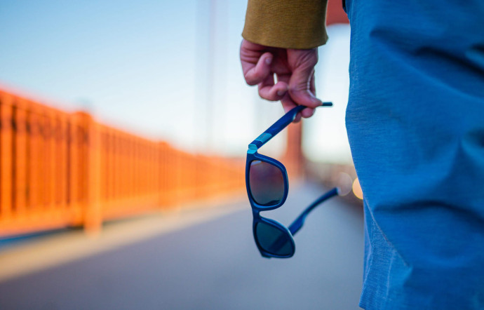 Lunettes de soleil, Ocean Cleanup, 199 €.