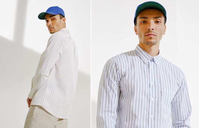 Chemise Calanques, Surprise, 79 € en précommande.