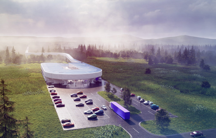 Selon Virgin, le HCC sera en mesure d’homologuer le train le plus rapide du monde en 2025.