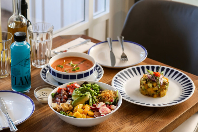 Des mets hauts en couleurs, et en saveurs !