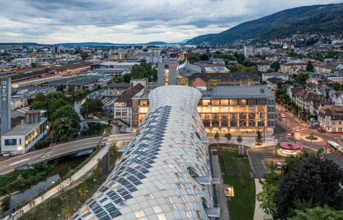 Architecture & horlogerie : Zoom sur 5 bâtiments emblématiques