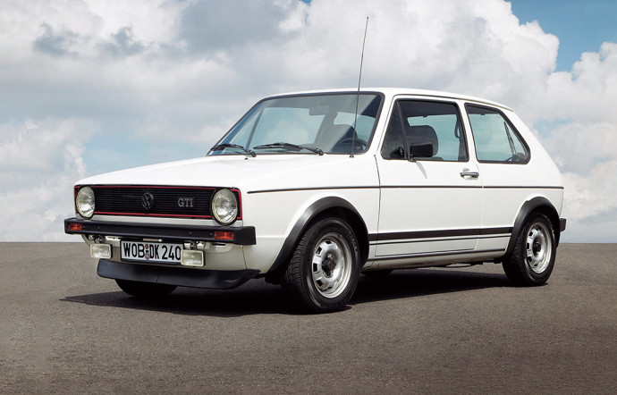 Golf GTI.