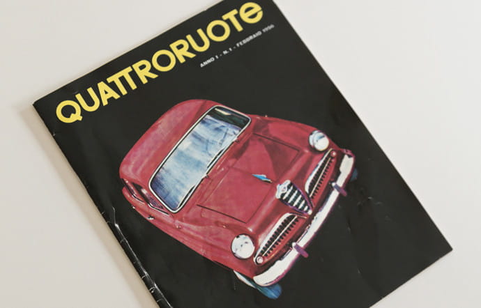 Auto : Quattroruote, la bible des dévots de la « bella macchina »