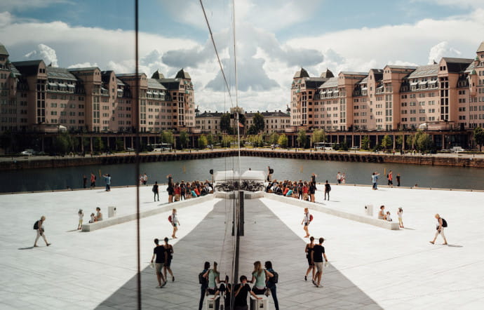 Spots : 3 restaurants à Oslo, capitale mondiale de la voiture électrique