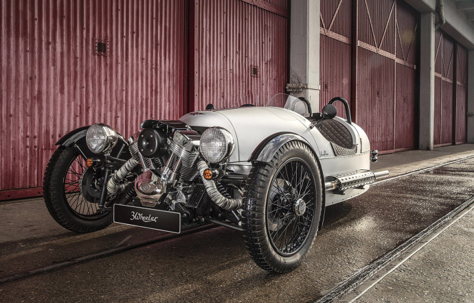 Morgan 3-Wheeler.