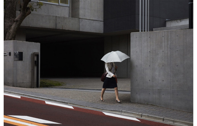 Roberto Badin a immortalisé le Japon loin des clichés d’un pays fourmilière et hyperactif. – Le Japon en 2020