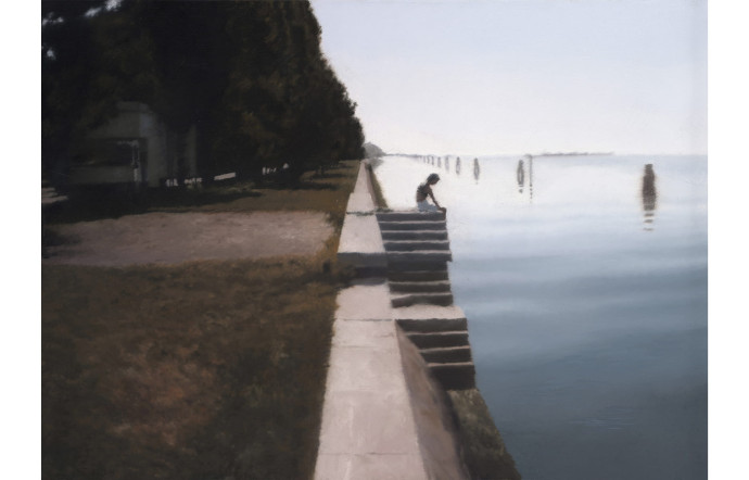 VENEDIG (TREPPE), 1985. – Nos expos de Nantes à Dunkerque (Art contemporain, hiver 2020)