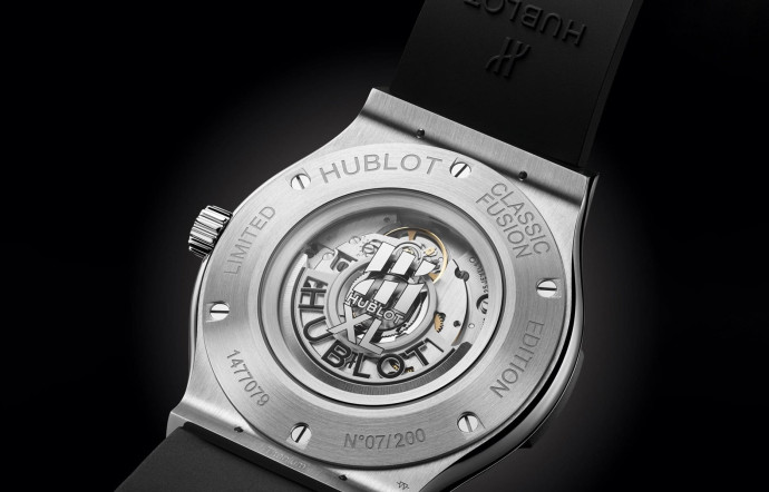 Montre Hublot Classic Fusion 40 Years Anniversary.
