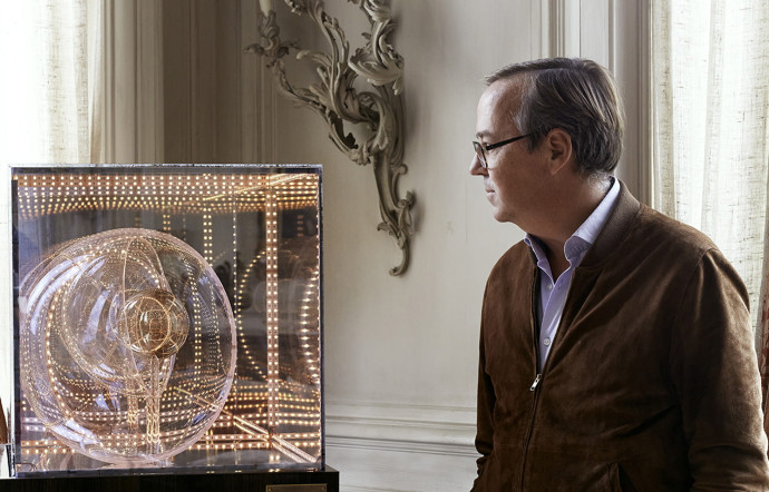 La maison Louis Roederer, dirigée par Frédéric Rouzaud, a créé une fondation en 2012.