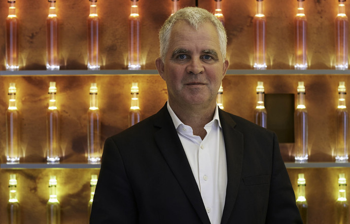 Olivier Krug aime parler musique pour présenter les champagnes Krug.