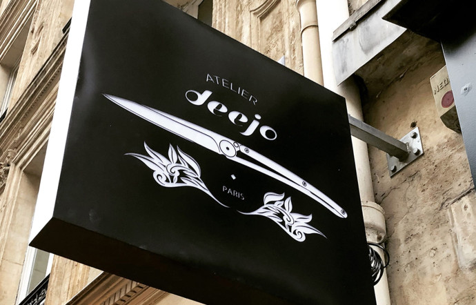 Atelier Deejo, 6 rue des Filles du Calvaire (Paris 3).