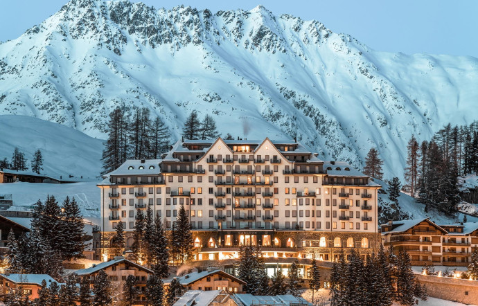Saint-Moritz, Suisse.