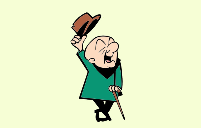 Mister Magoo, dont la myopie fait de lui un héros du quotidien, absurde et poétique.