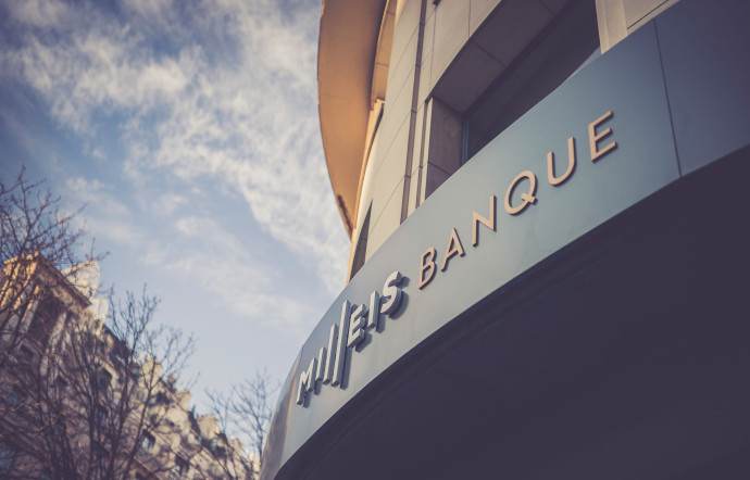 Une banque qui affiche de grandes ambitions et entend offrir « le professionnalisme de la gestion de fortune dès 100 000 euros ».