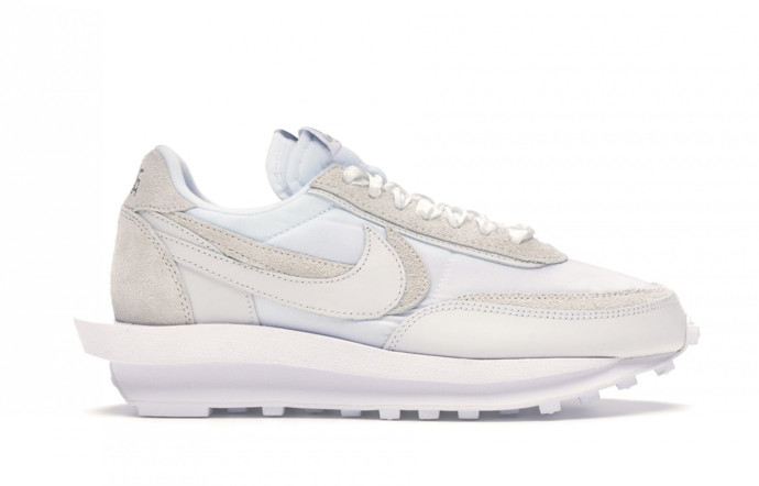 Nike LD Waffle Sacai White Nylon, l’un des best-sellers StockX en France. Prix de vente moyen : 280 €.