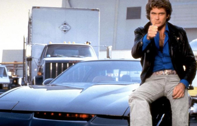 La série américaine K 2000 a été diffusée dès 1982 à la télévision.
