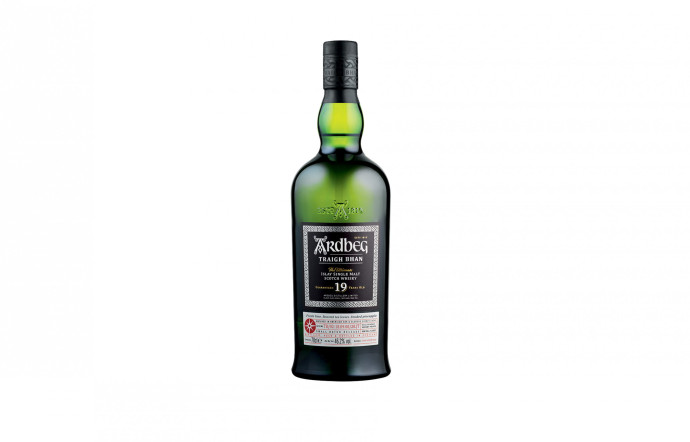 ARDBEG TRAIGH BHAN BATCH 2. AGE : 19 ANS. PRIX : 220 €