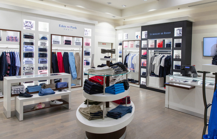 La boutique de Toulouse-Blagnac, symbole du nouveau concept French Flair, plus moderne et épuré, moins tourné vers l’esprit british.