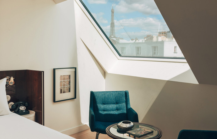 89, rue Fondary, Paris 15e. Tél. +33 (0)1 87 53 53 30. www.hotelwallaceparis.com