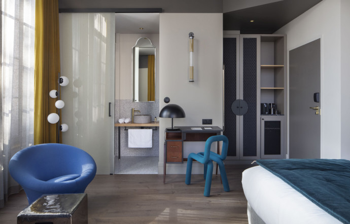 20, rue de l’Abbaye-d’Ainay, Lyon 2e. Tél. +33 (0)4 78 05 60 40. www.hotelabbayelyon.com – Nos 6 hôtels favoris à Lyon