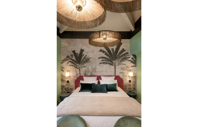 22, rue du Boeuf, Lyon 5e. Tél. +33 (0)4 28 29 65 94. https://mihotel.fr – Nos 6 hôtels favoris à Lyon