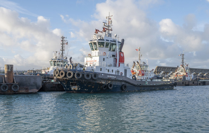 Le port du Havre s’efforce de se maintenir dans le classement européen. Il demeure le 1er port français pour l’activité conteneurs.