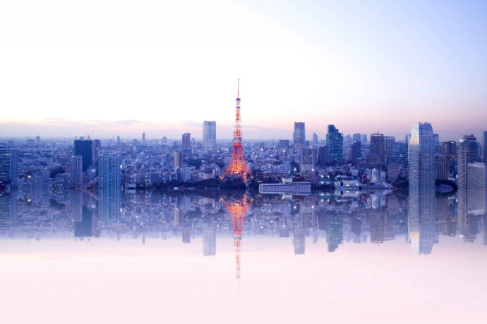 Les expositions à Tokyo dans les deux aéroports internationaux ont pour thème « VISION GATE ».